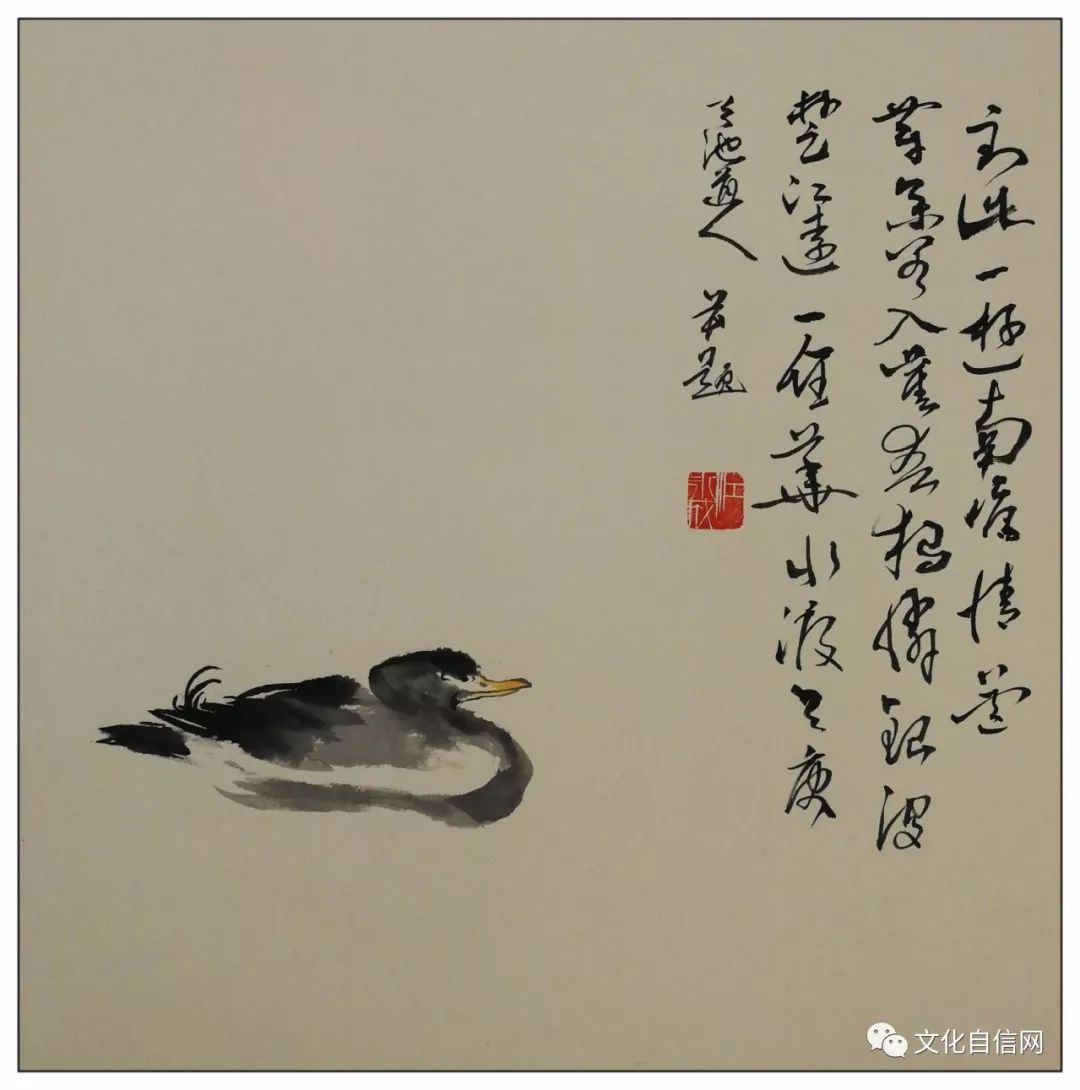 当代著名书画家—江永成(国画)