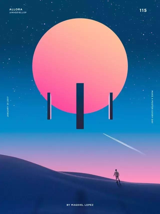 magdiel lopez海报设计作品欣赏