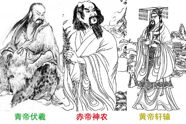 据说伏羲氏分封天下,他本人为帝,他分封的诸侯部落首领则为公,黄帝