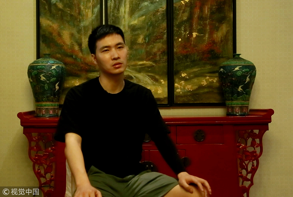 张皓峰:我不是"杰克 我只是危难时搭了把手