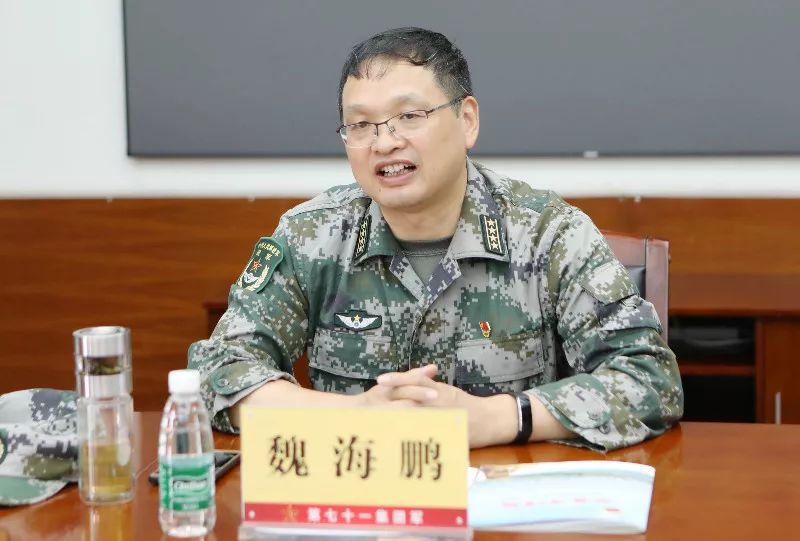 徐州市检察院韩筱筠检察长走访驻军人大代表