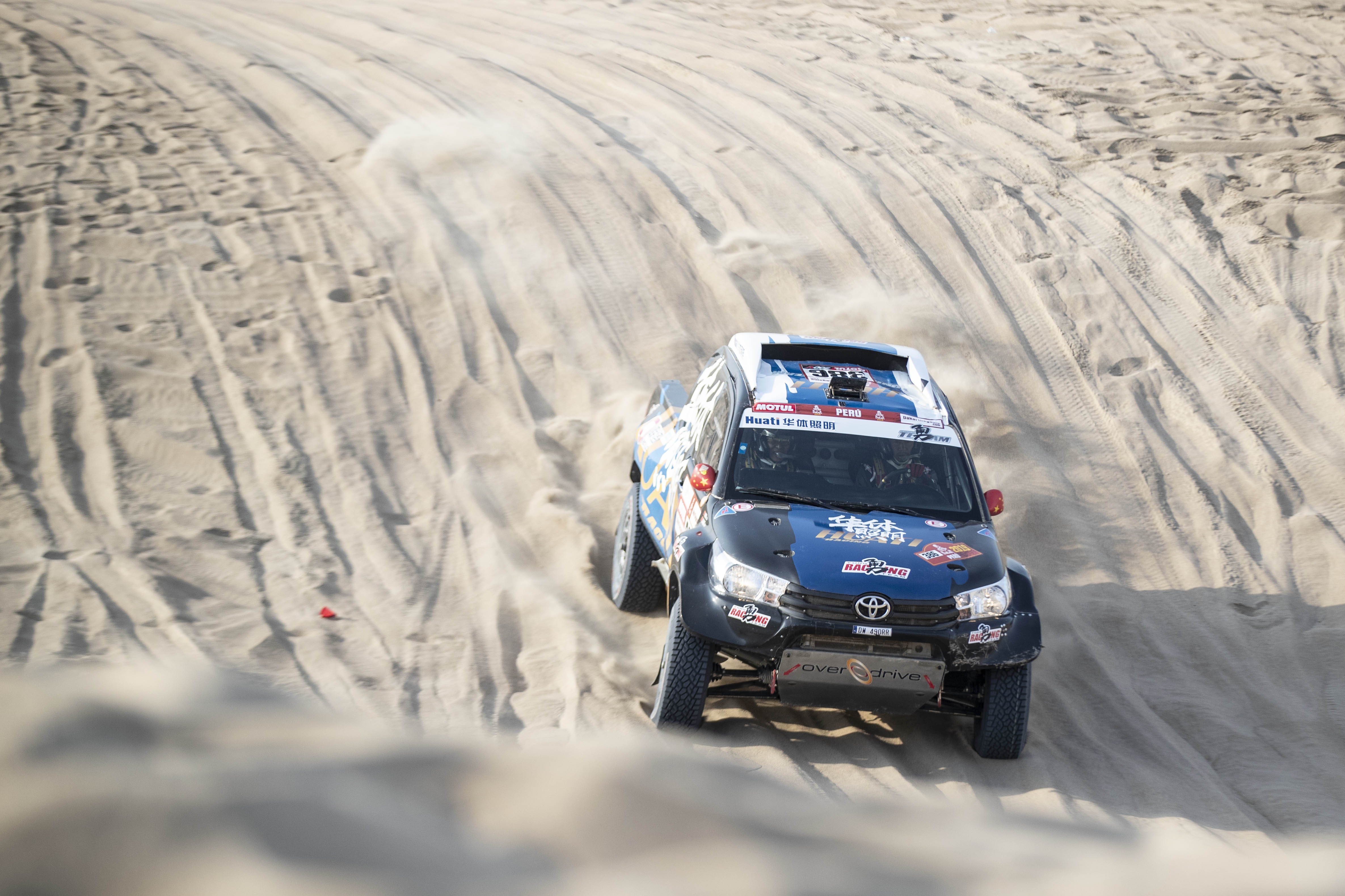 赛车——达喀尔拉力赛:梁玉祥/寇洪涛获汽车组第31名