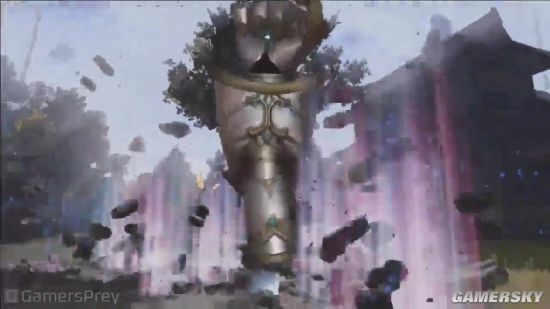 《无双大蛇3:终极版》新角色盖亚实机演示 掌控大地力量的女神