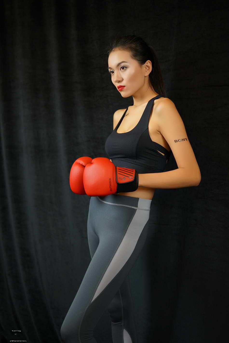人像摄影:搏击美少女,当她的男友幸福又悲催!