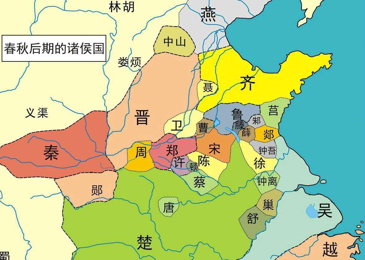 深度思考:中国古代战国时期,为什么统一天下的不是