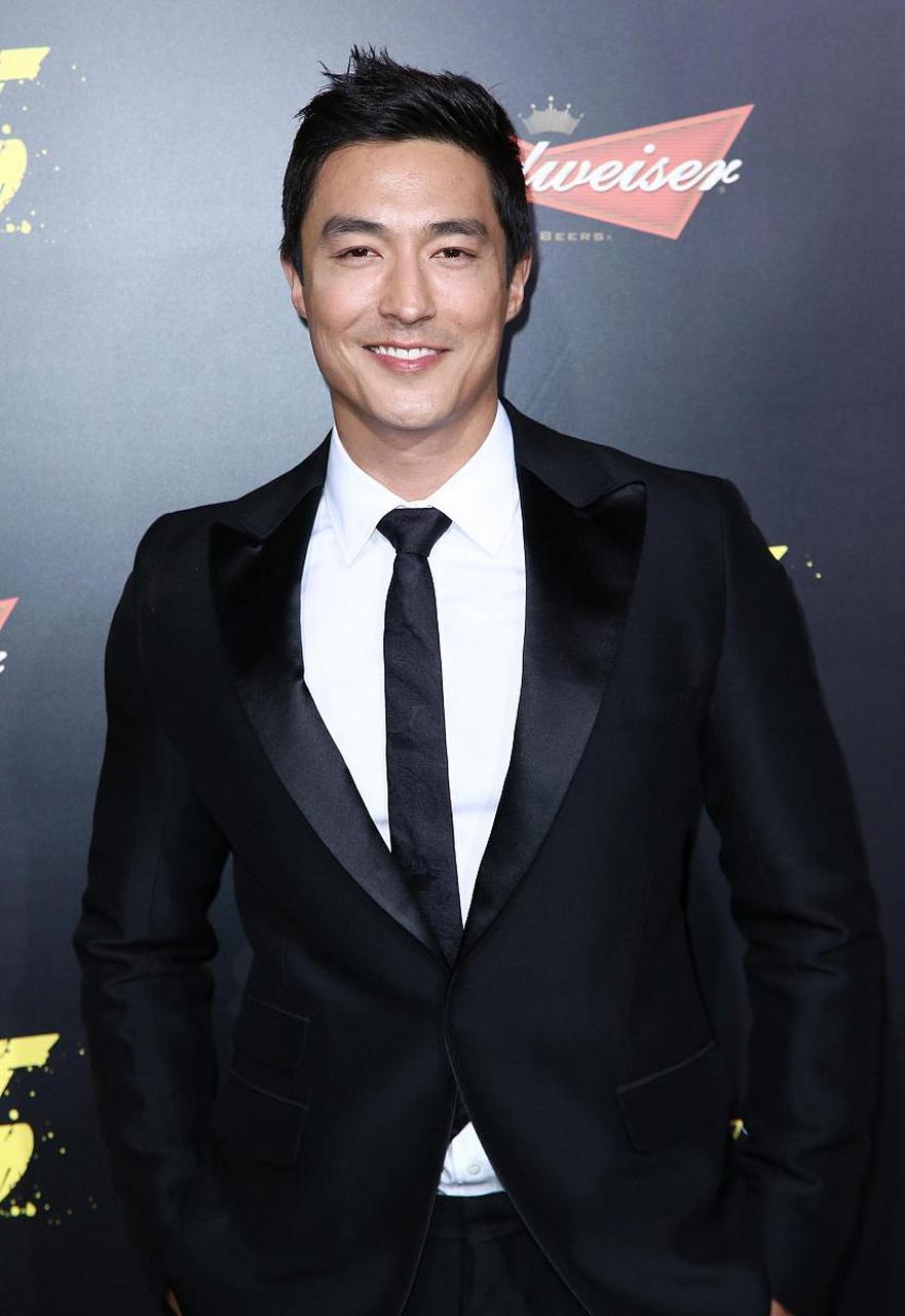韩国混血男演员 daniel henney,这张英俊帅气的脸相信大家都不陌生