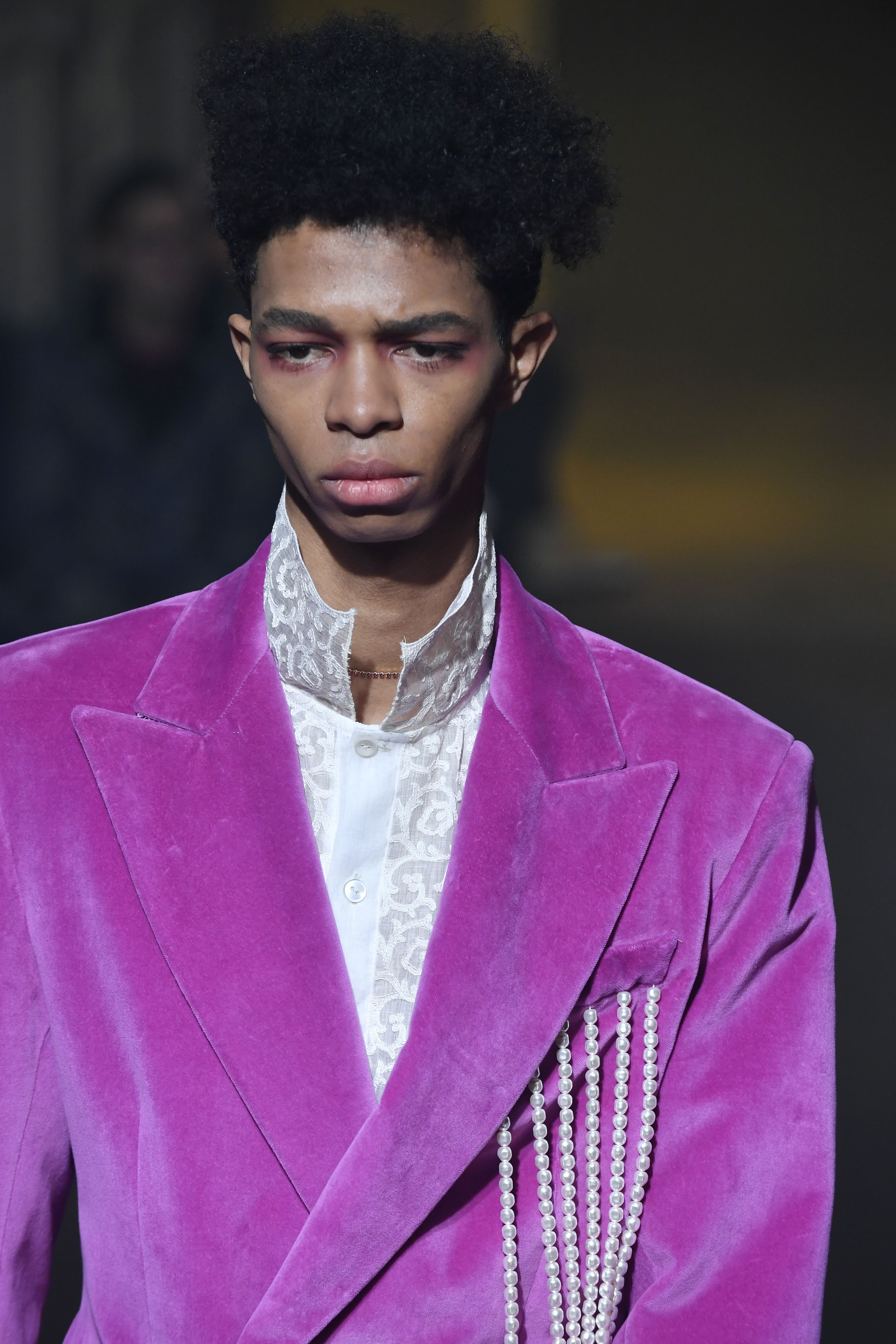 巴黎男装周——palomo spain品牌时装秀