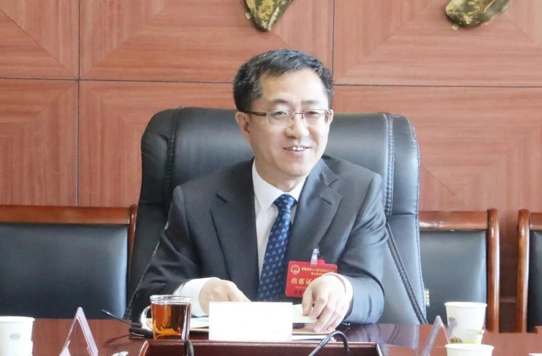 阳曲县委书记裴耀军参加杨兴,西凌井,北小店代表团讨论