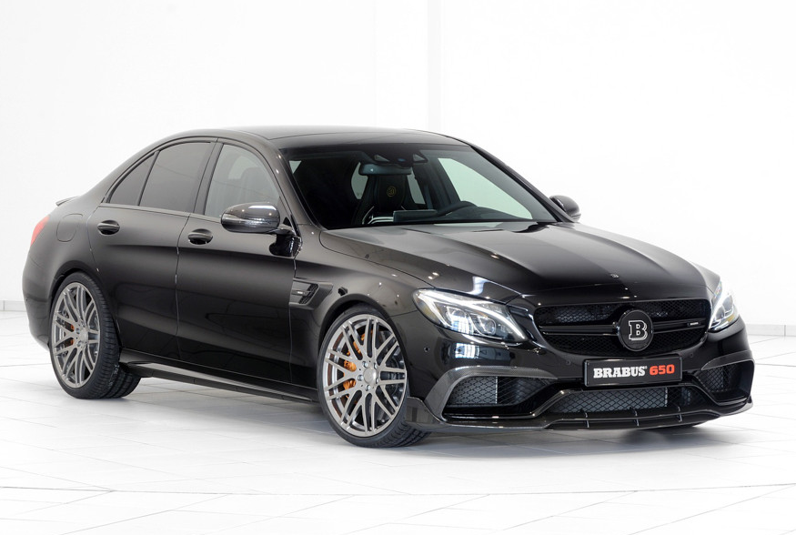 热门车型巴博斯c级整体搭配十分出色的特别赏析