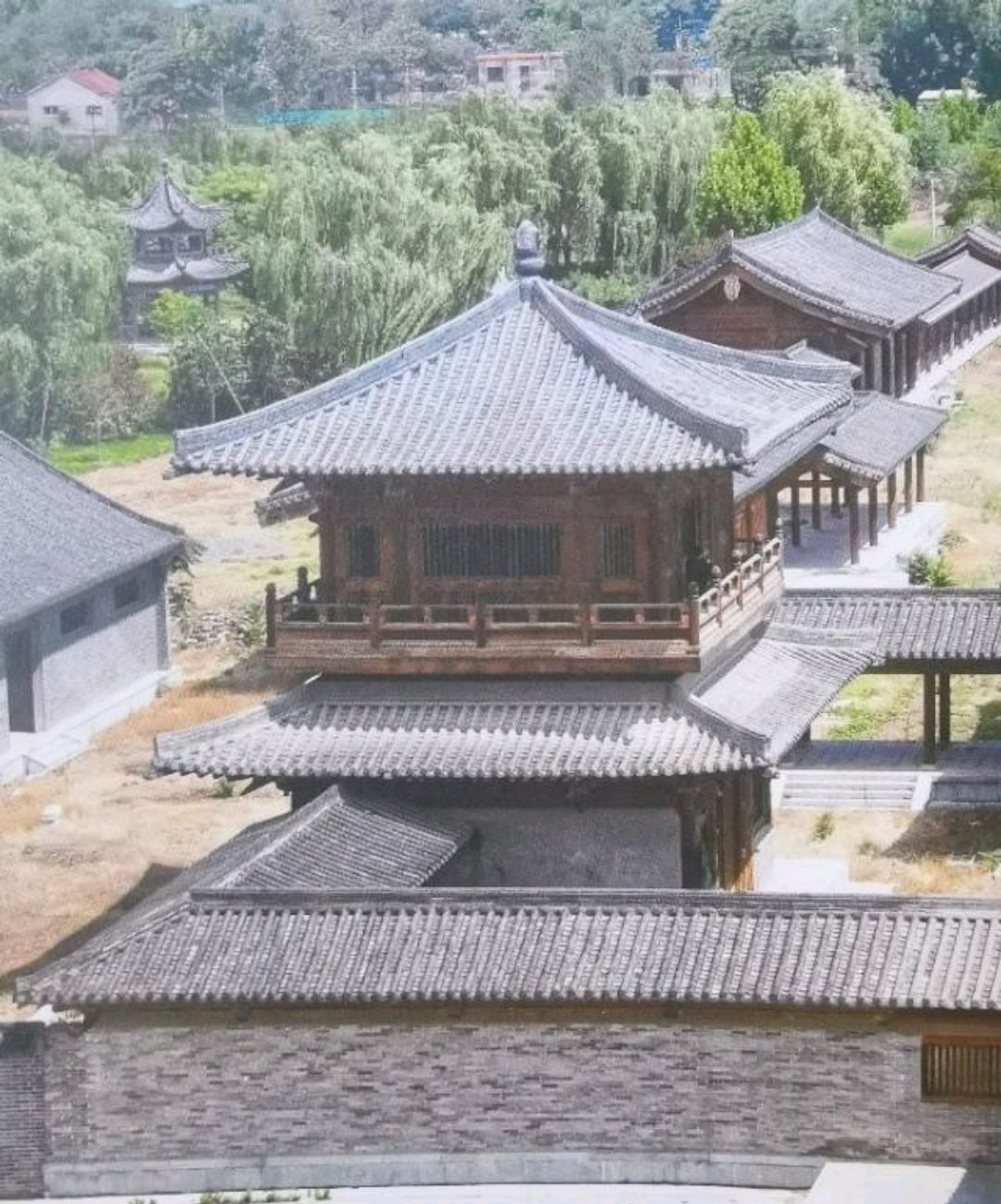 滑县古建滑台大云寺