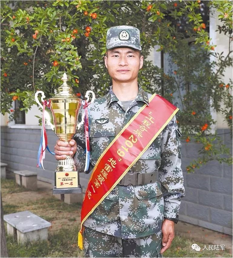 「陆军冠军榜」第71集团军某旅中士苌文举:排除"心雷"胜自己