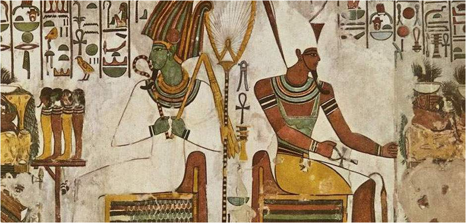 古埃及一直是专制的中央集权的国家,一切的权力都归属于法老,包括司法