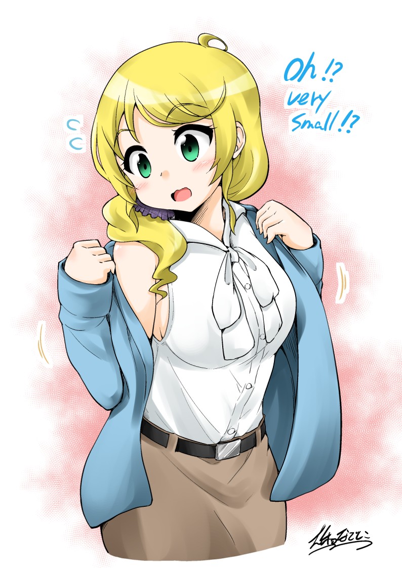 你们这帮画师是魔鬼吗?画风逐渐变奇怪的"日本英语老师"!