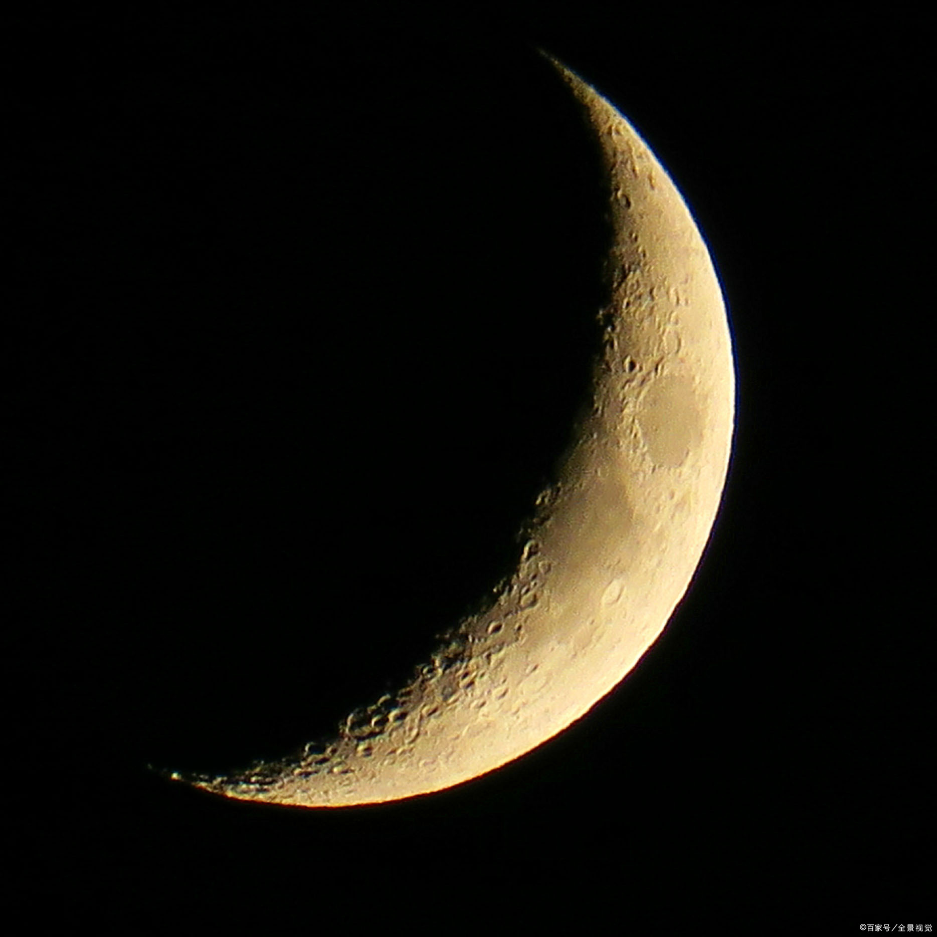 诗词/七绝《残月》