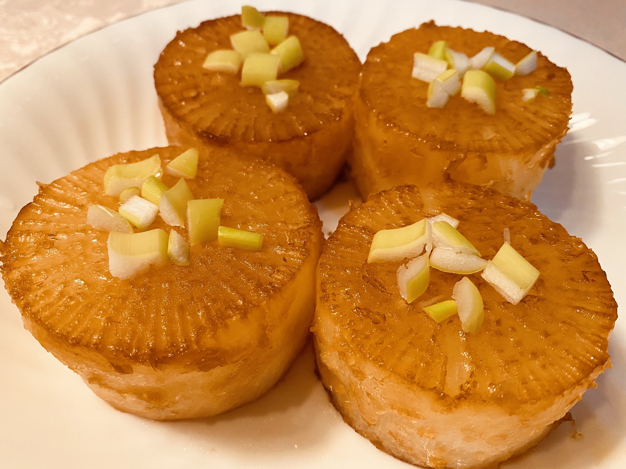 白萝卜这样做,天天都想吃的大烧根daikon radish recipe