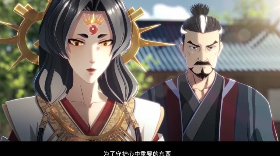 阴阳师:日轮之城完整cg已出 卑弥呼全程颜艺高能成吐槽点!