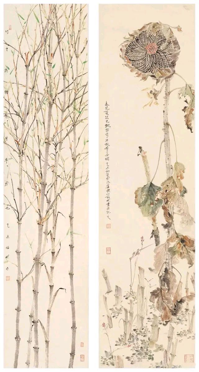 「画坛新秀」中国画青年画家陈福彬作品集萃!