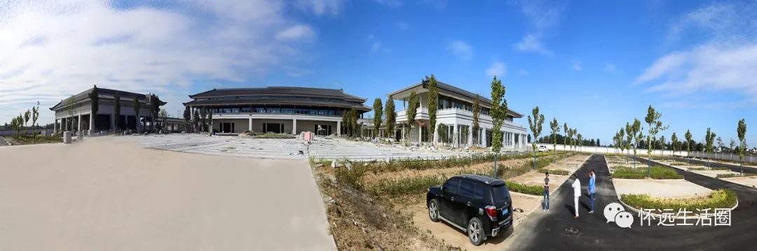 怀远县殡仪馆新馆灵堂,告别厅及路的命名