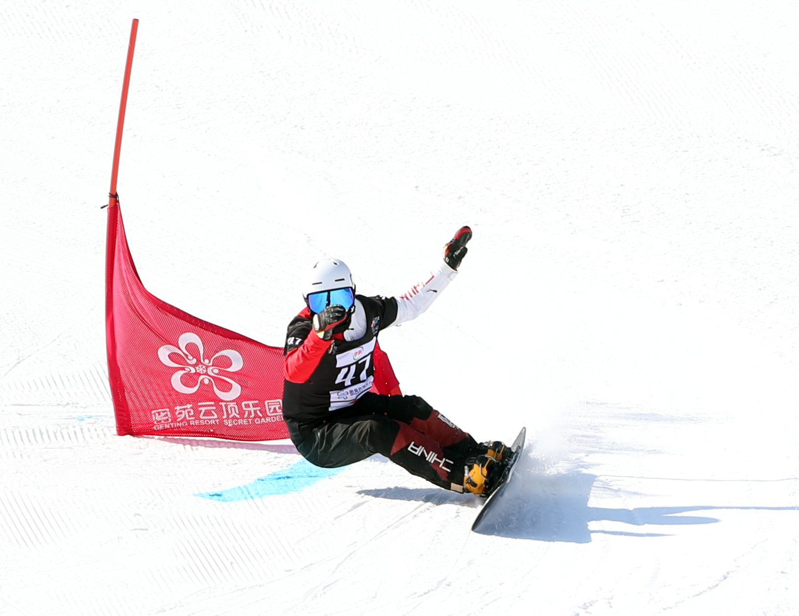 单板滑雪——平行项目世界杯:平行大回转预赛赛况