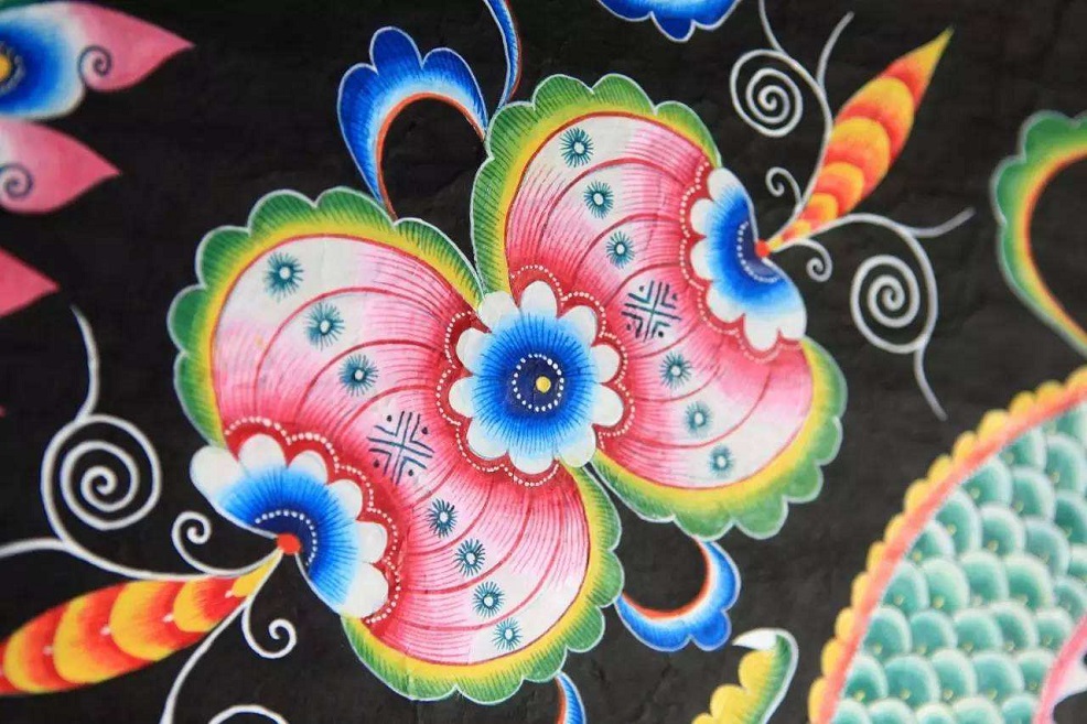 苗画,湘西苗族文化最美的色彩