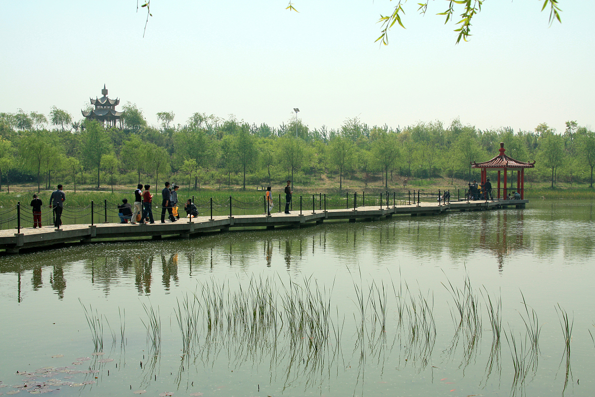 遗爱湖风景区图片