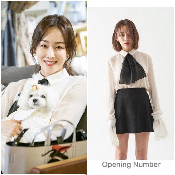 徐玄振《内在美》中私服第二弹,人和衣服都甜,想做女主就这样穿