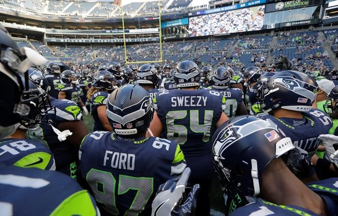 「季后赛球队巡礼」西雅图海鹰