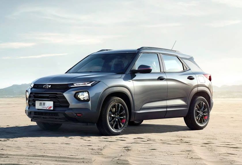 雪佛兰全新suv创界/新一代创酷tracker全球首发,创界是什么来头