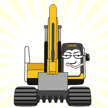 百度爱采购首页 商品专题_工程机械山推这套表情包专为工程机械人定制