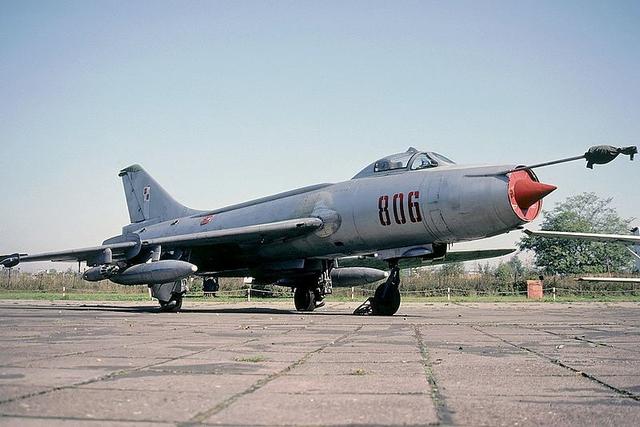 苏-7战斗轰炸机