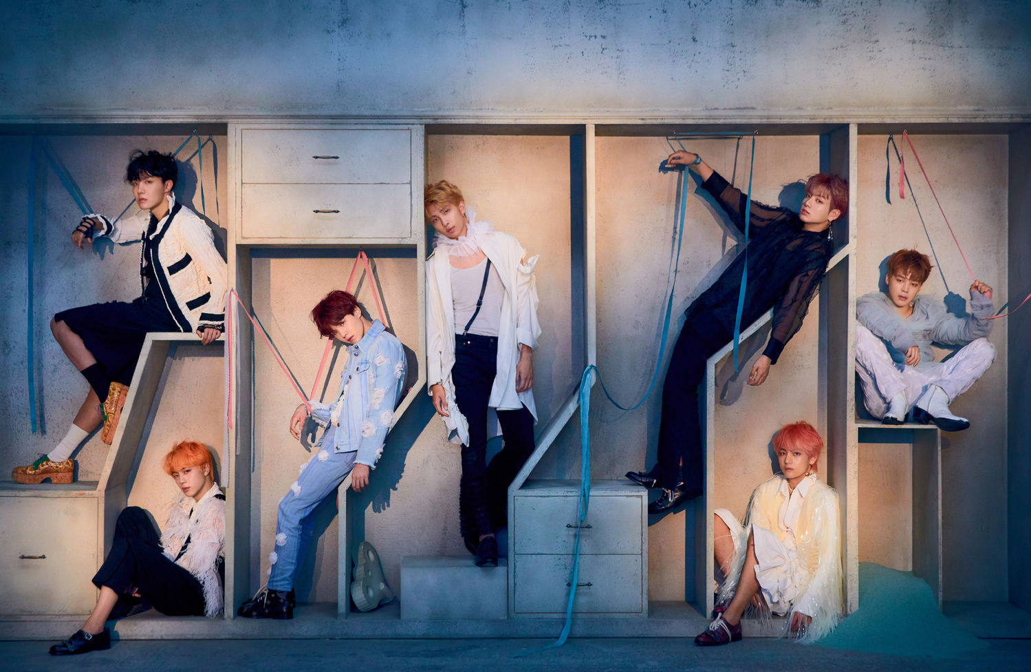 《fake love》获美"黄金"唱片认证   韩国歌手最高记录