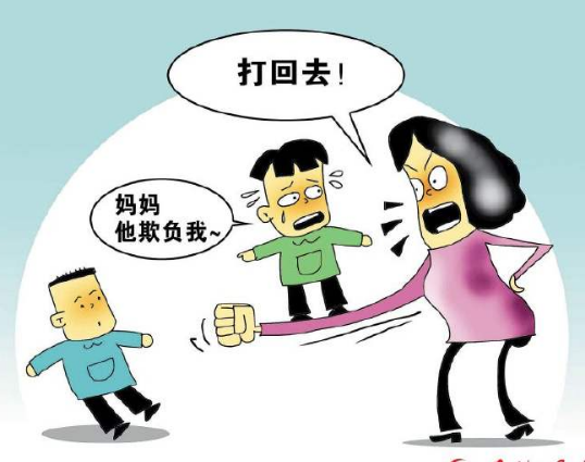 孩子在学校被打,"打回去"是不是最好的解决办法?