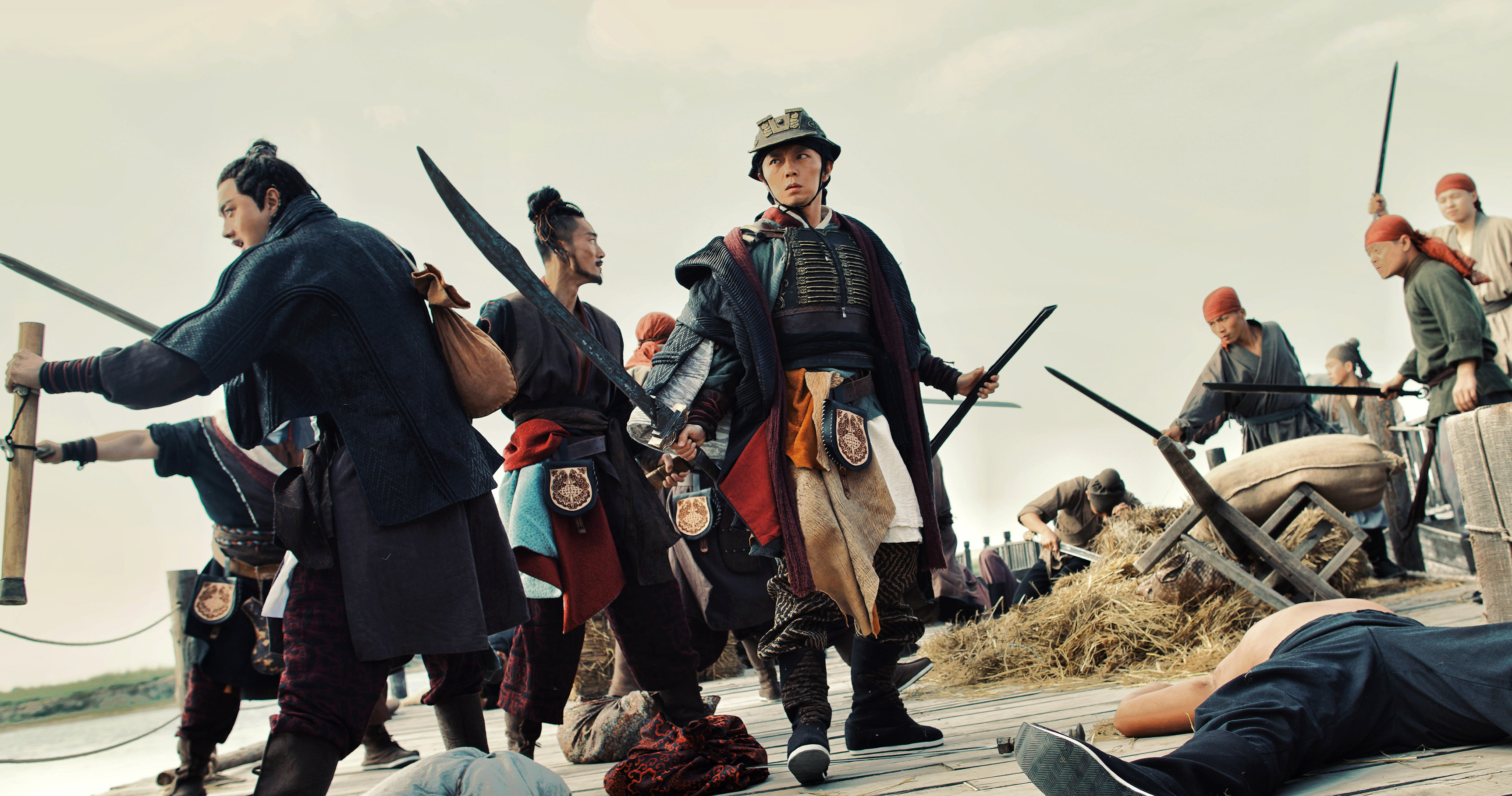 汉代军魂电影《大汉十三将》:中国版"拯救大兵瑞恩"