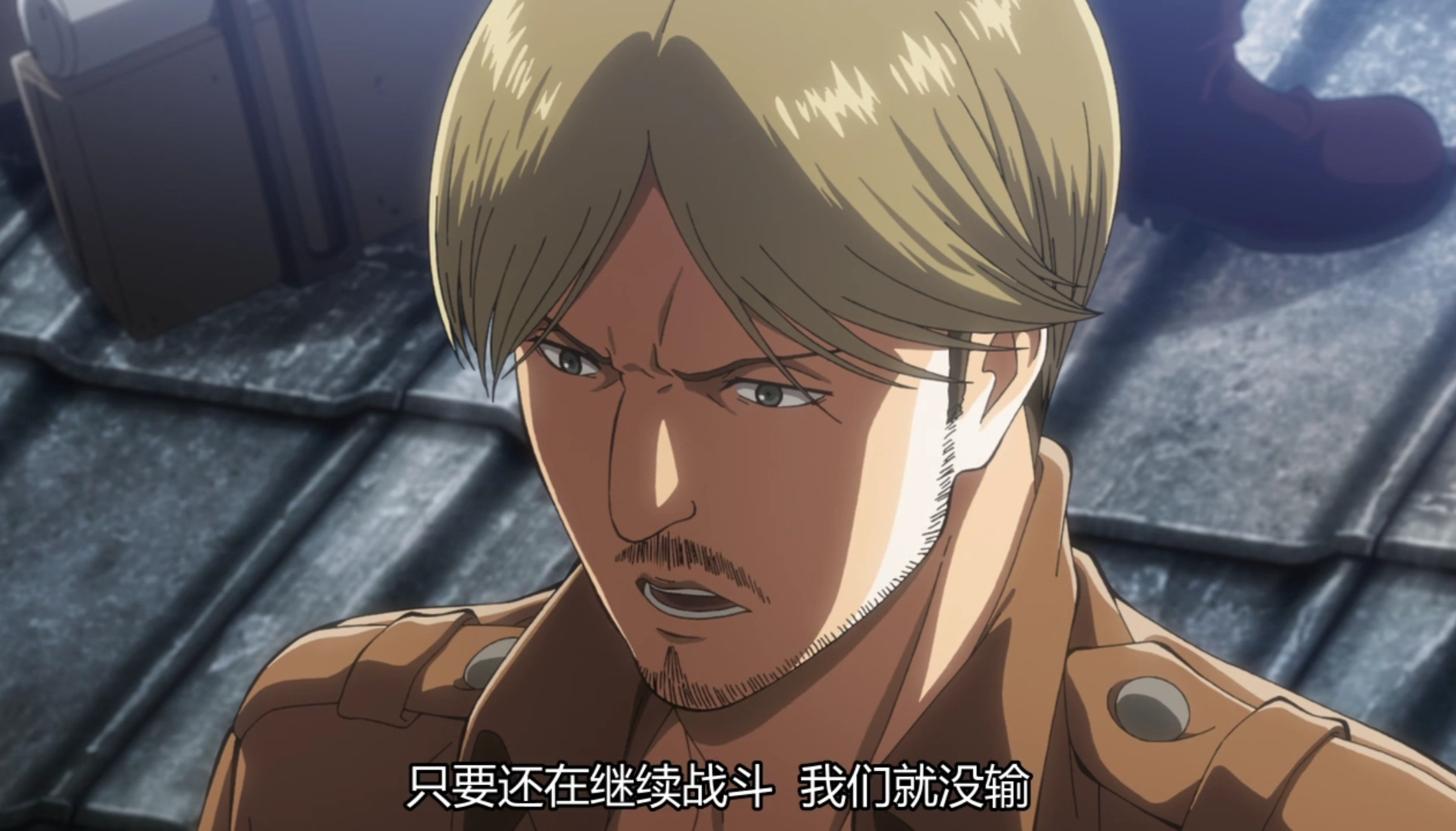 进击的巨人:米克在调查兵团的地位很高,他的声望仅次于兵长团长