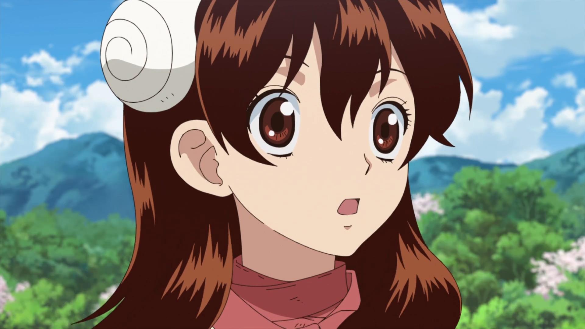 动画《石纪元》大木大树vs狮子王司,小川杠没选错男人