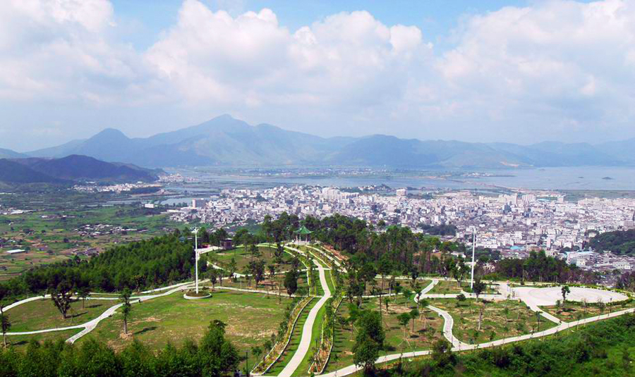 廣東惠州惠東縣最強的鎮,是全國千強鎮,製鞋業較為發達