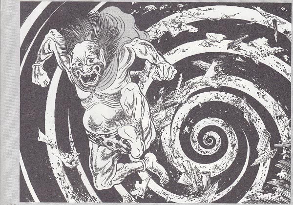 神话史上三种夜叉,青面獠牙,介于人鬼之间,常假扮为人妇