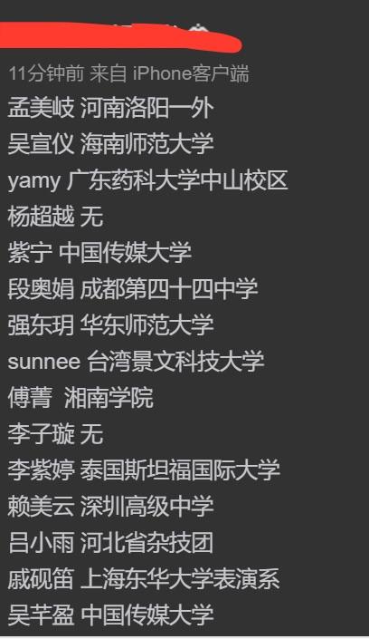 《创造101》学历大公开!被嘲颜值差的强东玥居然是华师毕业的