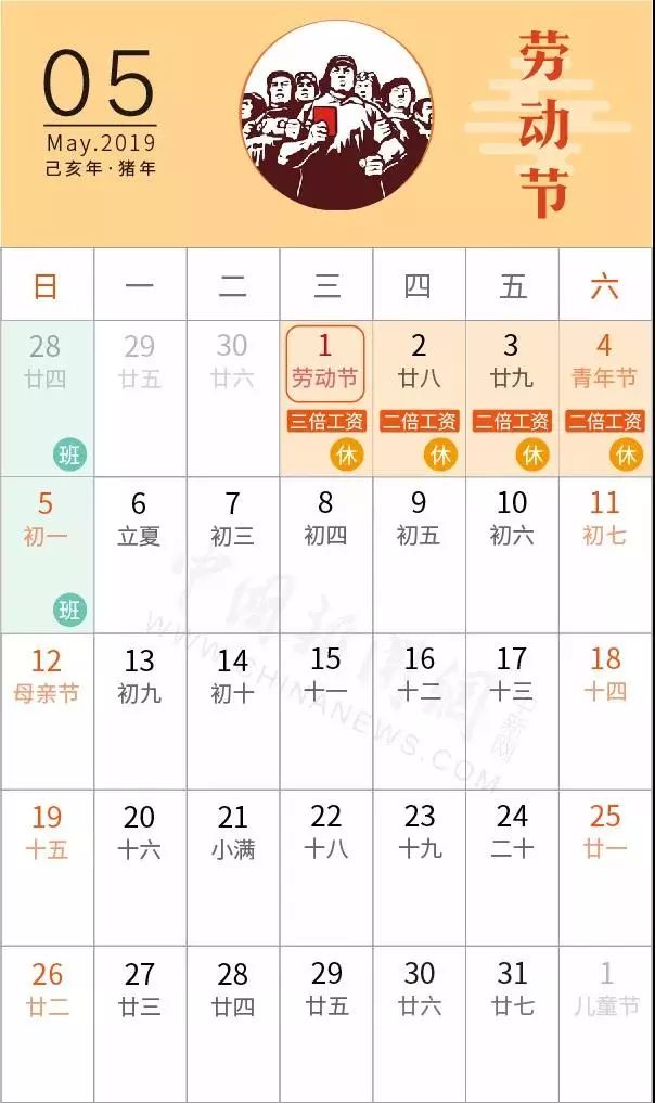 五一假期从1天变4天!还没买机票?告诉你涨价了