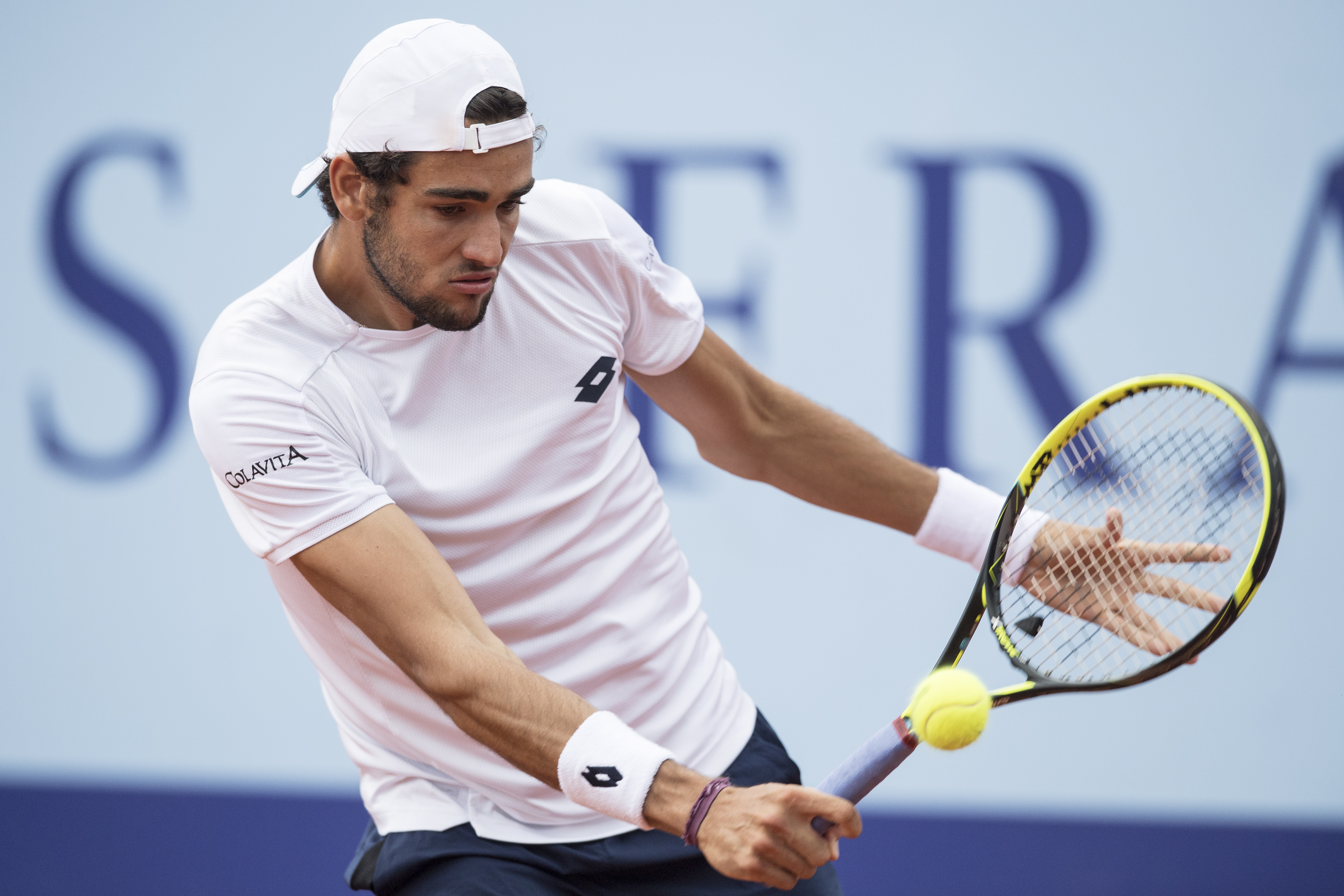 网球——瑞士公开赛:贝雷蒂尼晋级决赛(7)