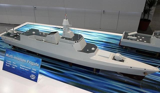 057型远洋护卫舰,海军已经没有你的位置