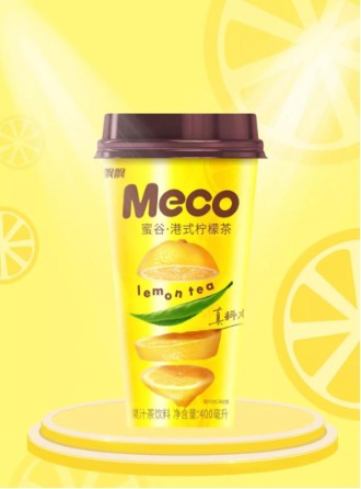 meco港式柠檬茶图片