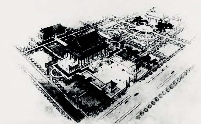 民国建筑大师杨廷宝"中国建筑四杰",半座南京城都是他打造的