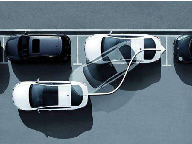 窄路侧方位停车技巧,简单实用,让你秒懂,轻松停车!