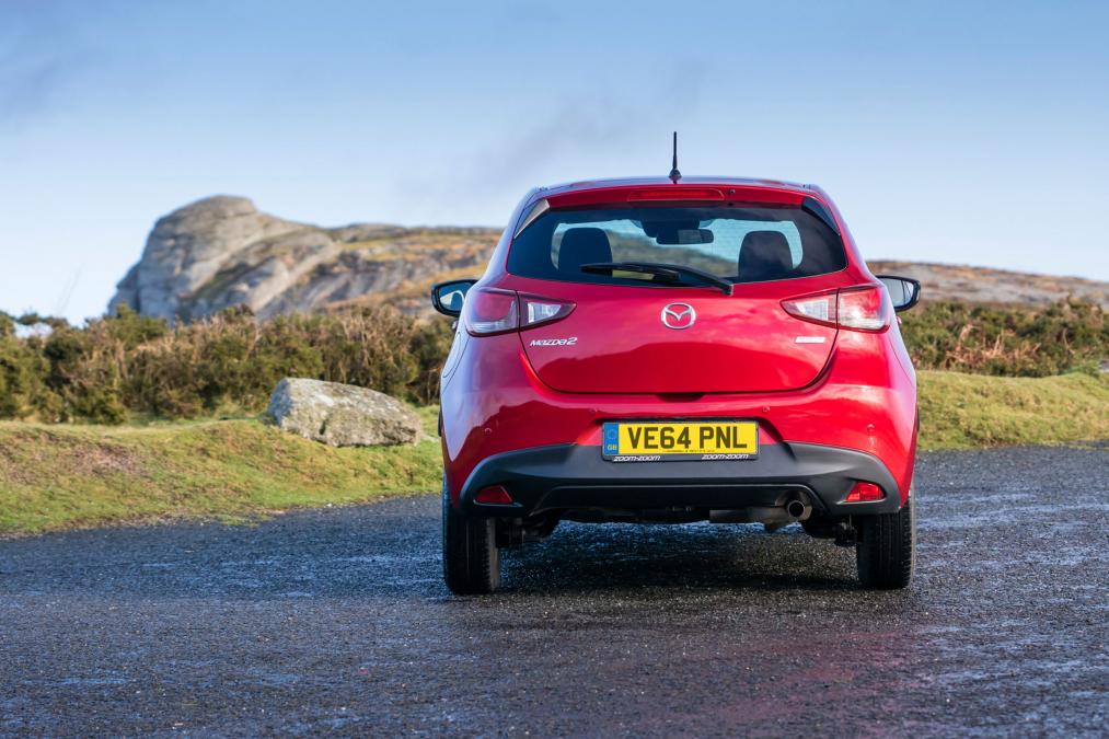 汽车:马自达2,一款完全现代的超级迷你车型!