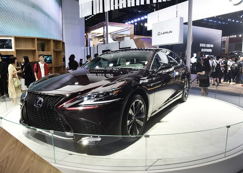 浅读解析雷克萨斯的外观
