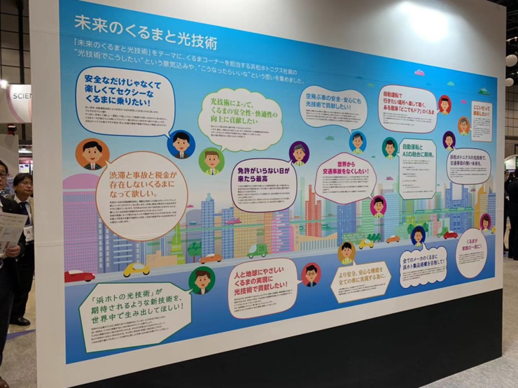 探访日本滨松光子:"光"如何加速汽车行业进入智能汽车时代