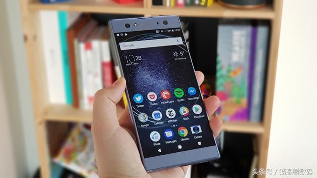 索尼xperia xa2 ulrta开卖 高通630配4 64gb内存售2999元