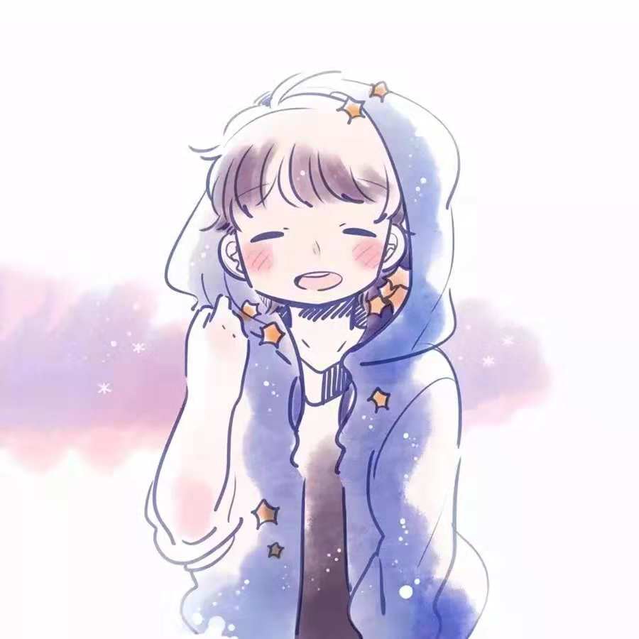 超甜蜜的二次元动漫情侣头像,余生很长,忠于自己!