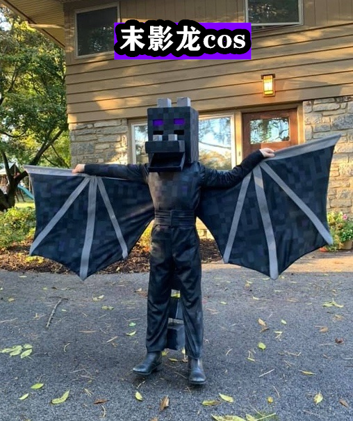 当minecraft遇上cosplay第二弹!怕酱cos让给你,末影人cos我承包